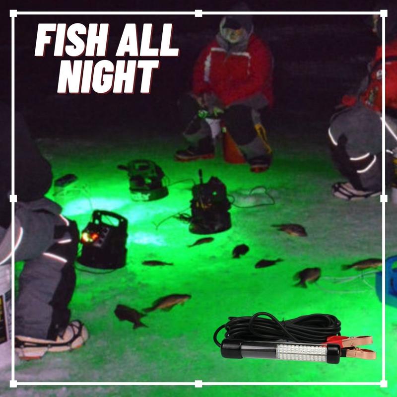 Žalia žvejybos lemputė