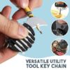 Universalus Utility Tool Keychain