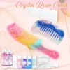 „Crystal Resin Comb“ „pasidaryk pats“ rinkinys