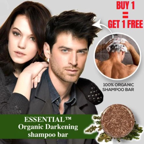 ESSENTIAL - Organic Darkening šampūno juostelė