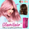 GlamHair rožinis dažantis šampūnas