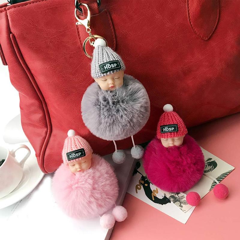 Miela modeliavimo pliušinė prisimerkusi lėlė - Image 3