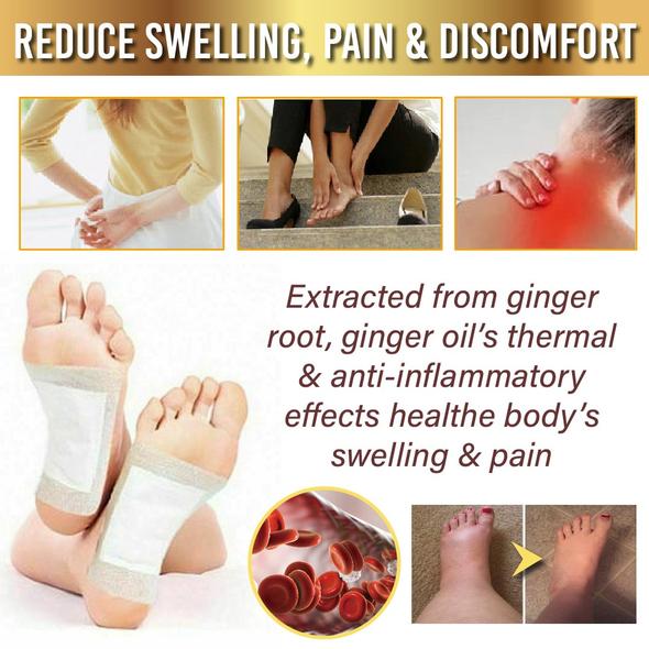 Patinantis imbiero pėdų pleistras nuo uždegimo - Image 2