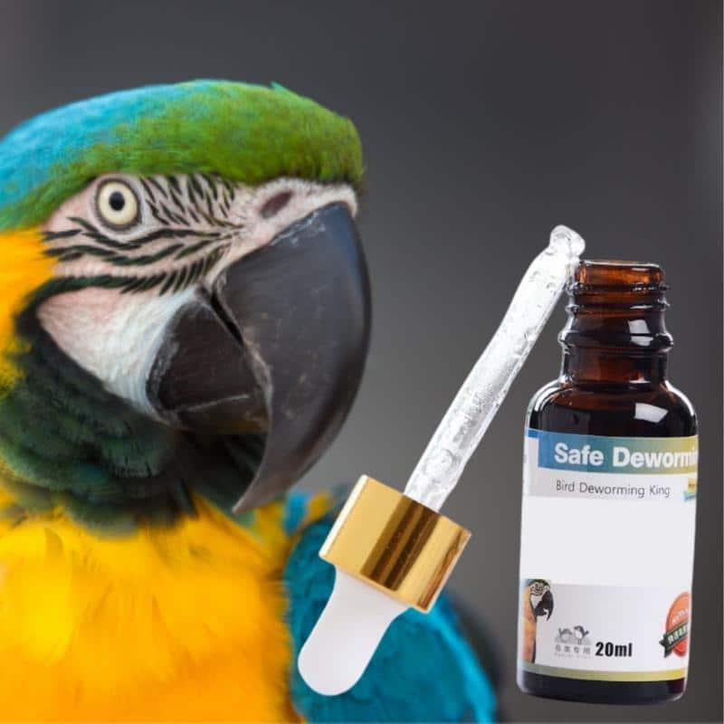 „PlantGenic“ paukščių kirminas - Image 2