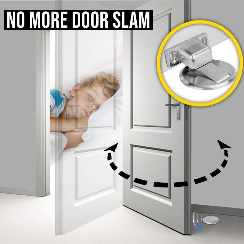 Cinko lydinio nematomas magnetinis durų amortizatorius - Image 2