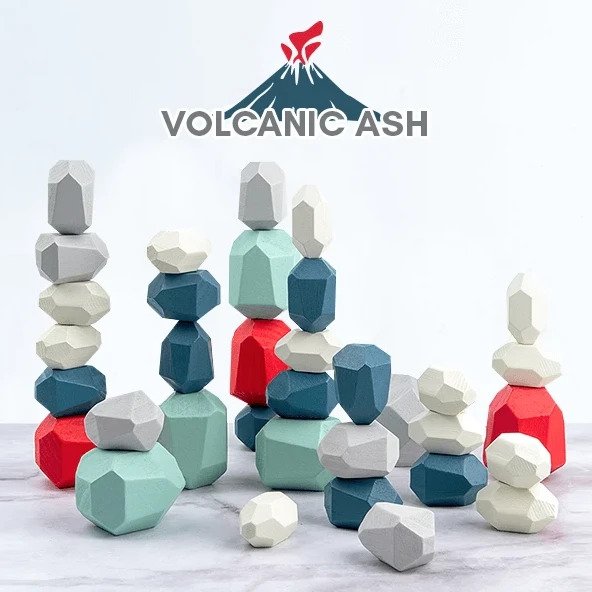 Mediniai akmenų klojimo blokai - Image 2