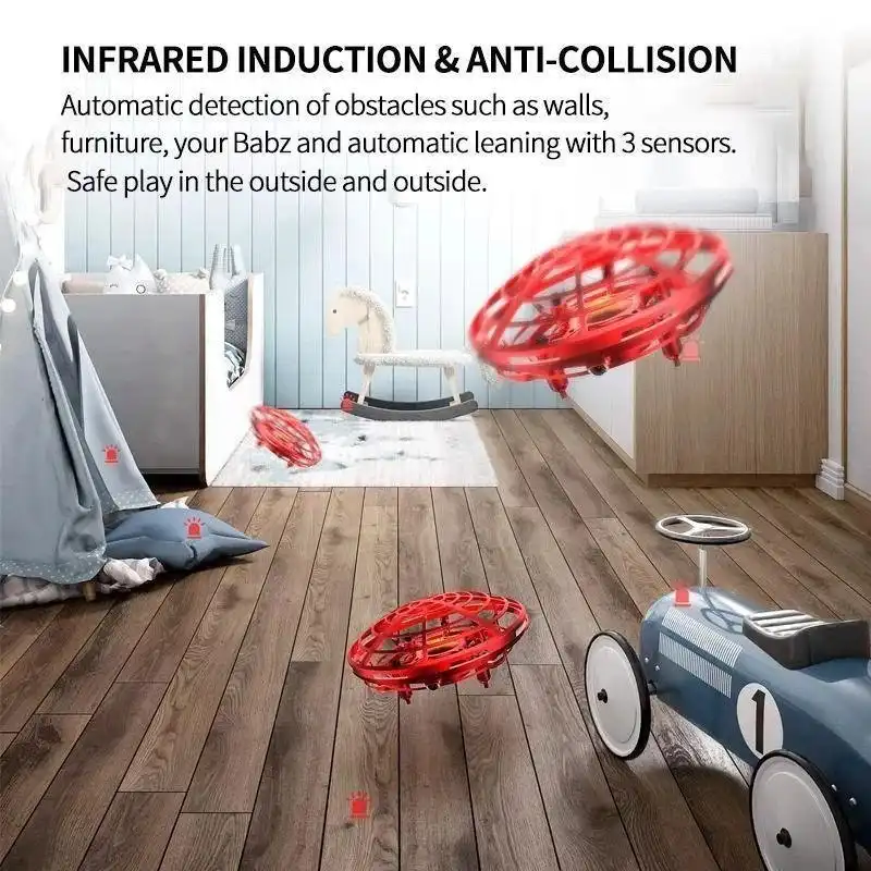 Mini UFO indukcinis lėktuvas - Image 2