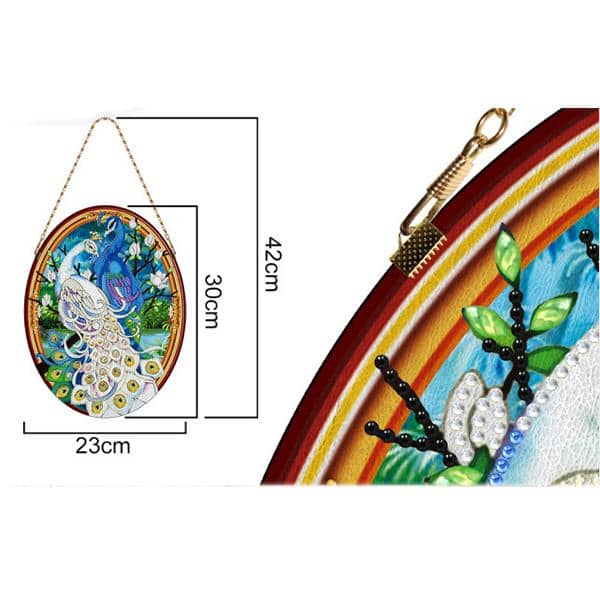 „Pasidaryk pats“ brangakmenių krištolinio akmens tapybos rinkinys - Image 2