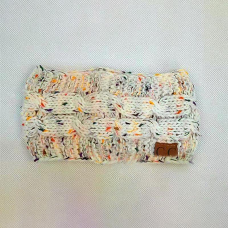 Spalvinga megzta nerta Twist galvos juosta - Image 2