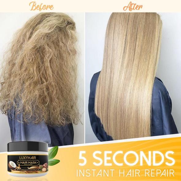 „LuxyHair“ keratiną atkurianti procedūra - Image 2