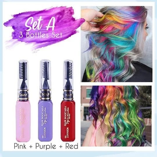 Tobulo tono plaukų spalvos tušas - Image 2