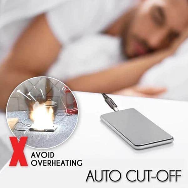 Automatinio atjungimo greito įkrovimo nailoninis kabelis - Image 2