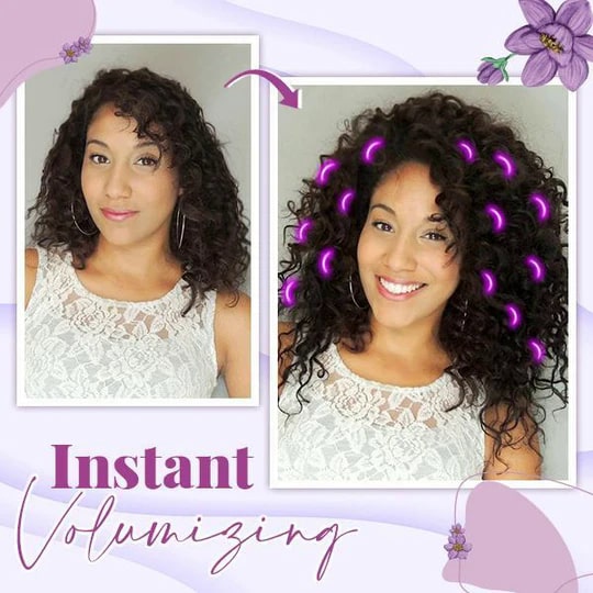 Bounzie apimtį suteikiantis garbanoms skirtas šampūnas - Image 2