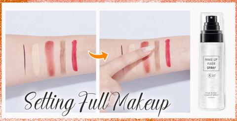 Velvet makiažo nustatymo purškiklis - Image 3