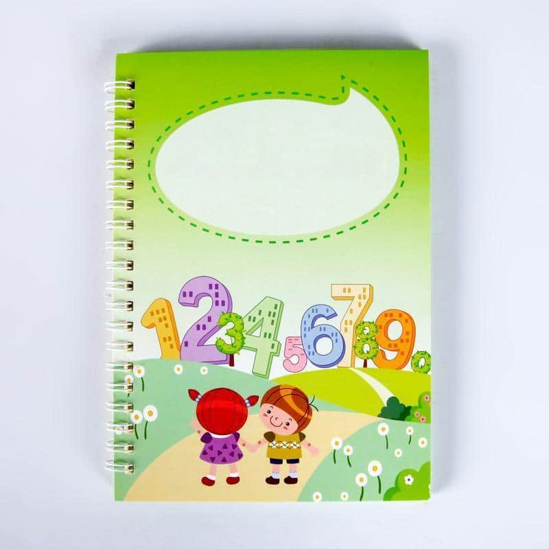 „Magic Practice Copybook“. - Image 3