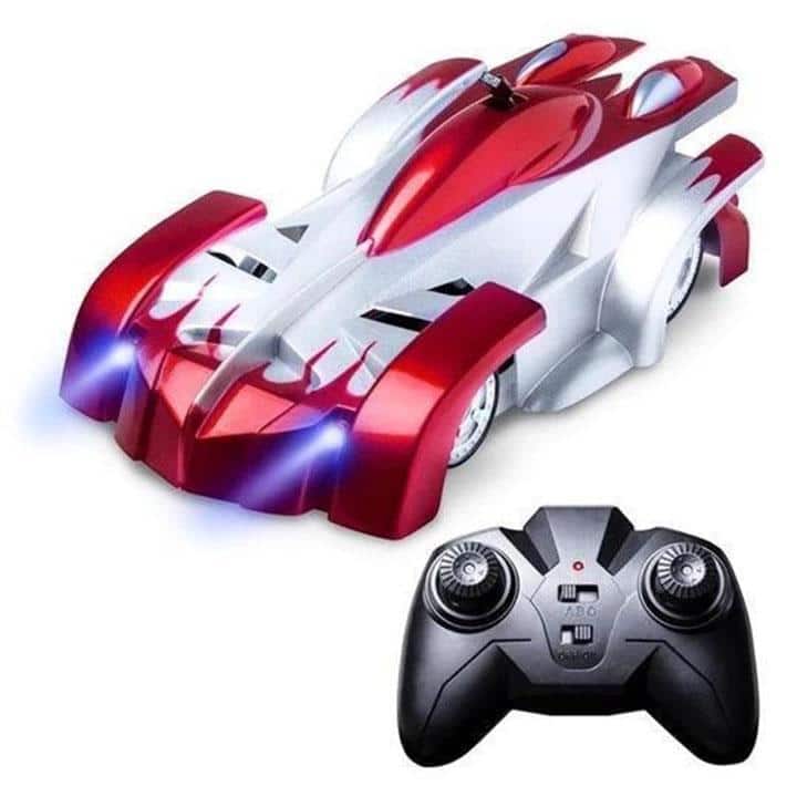 Laipiojimo ant sienos RC automobilis - Image 3