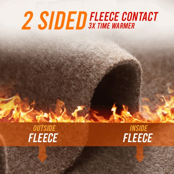 Dviejų šonų flisinė V kaklo liemenė - Image 3