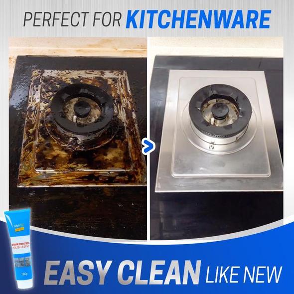 Nerūdijančio plieno lakavimo kremas - Image 3