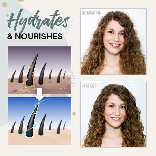 „Hairadise“ intensyviai drėkinanti atkuriamoji kapsulė (30 vnt.) - Image 3