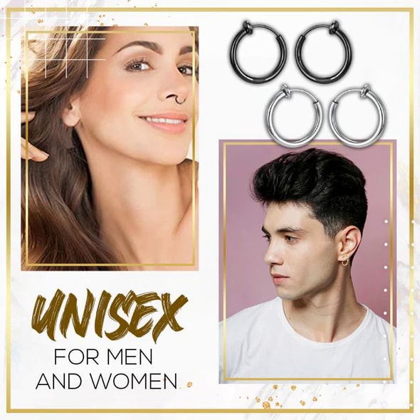 Be auskarų vėrimo ištraukiamų auskarų - Image 3