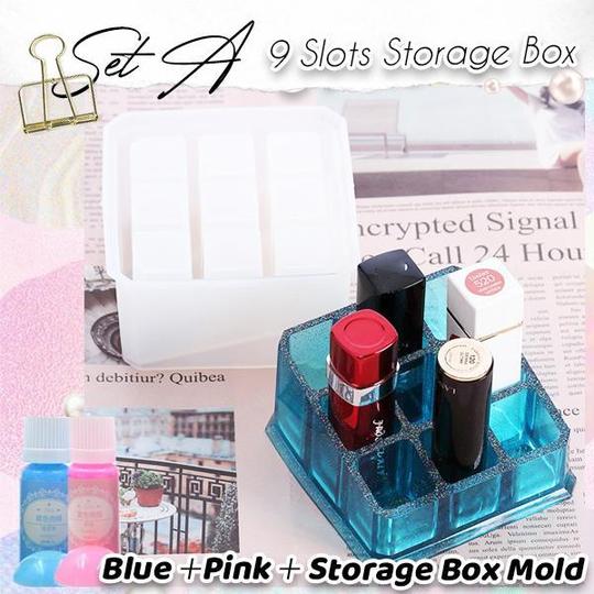 UV dervos Crystal Craft rinkinys - Image 3