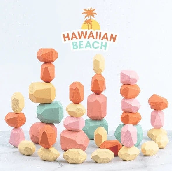 Mediniai akmenų klojimo blokai - Image 3