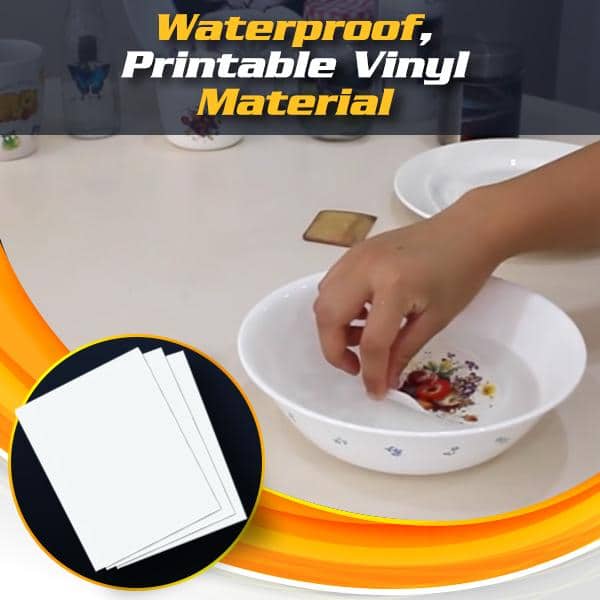 Decoré Water Decalcomania popierius - Image 3