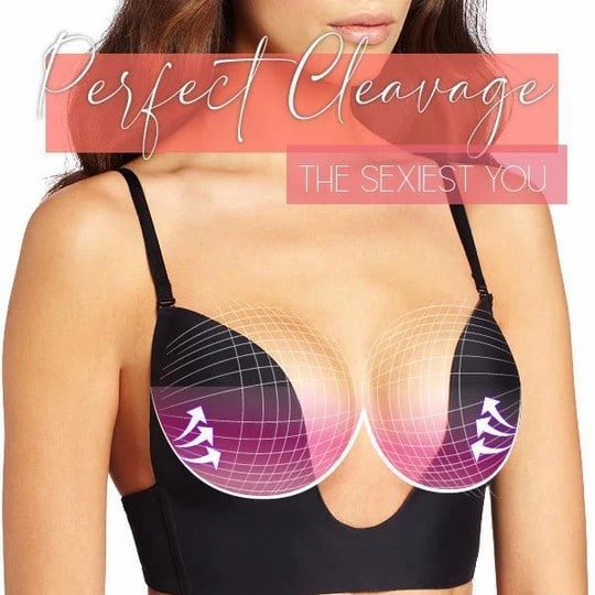 LaxChic U-plunge liemenėlė apatinei nugaros daliai - Image 3