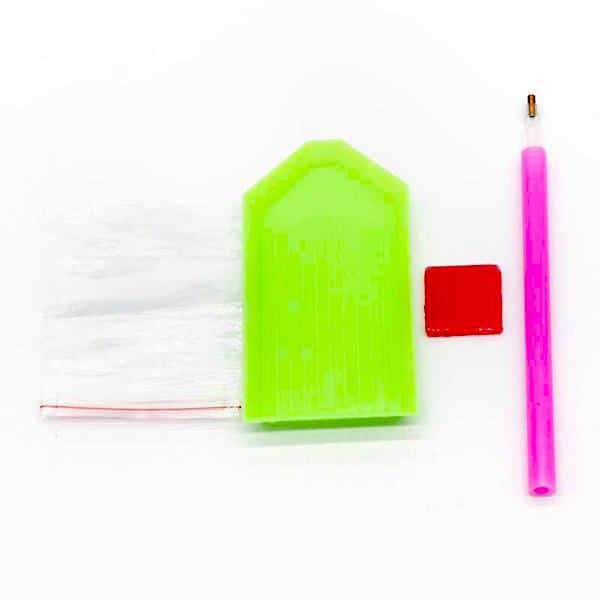 „Pasidaryk pats“ brangakmenių krištolinio akmens tapybos rinkinys - Image 3