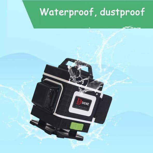 DEKE 4D žalio spindulio lazerinis lygis - Image 3