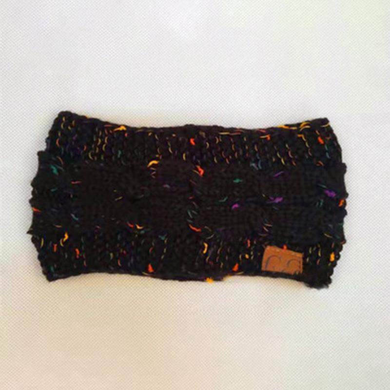 Spalvinga megzta nerta Twist galvos juosta - Image 3