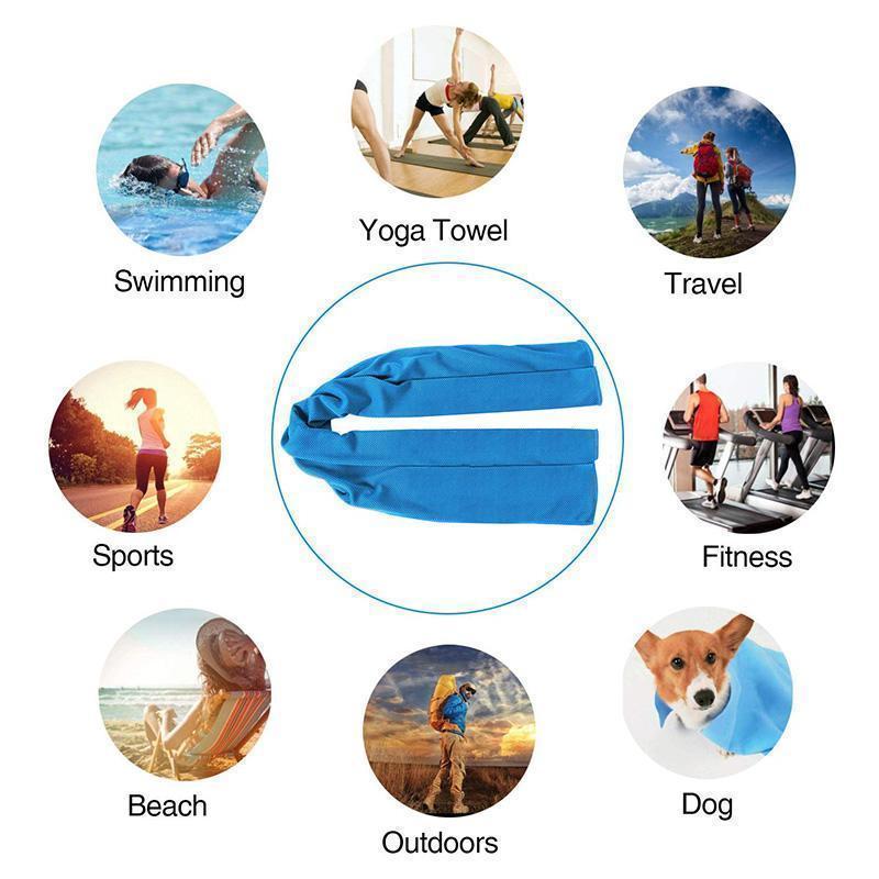 Šaldantis rankšluostis sportui - Image 3