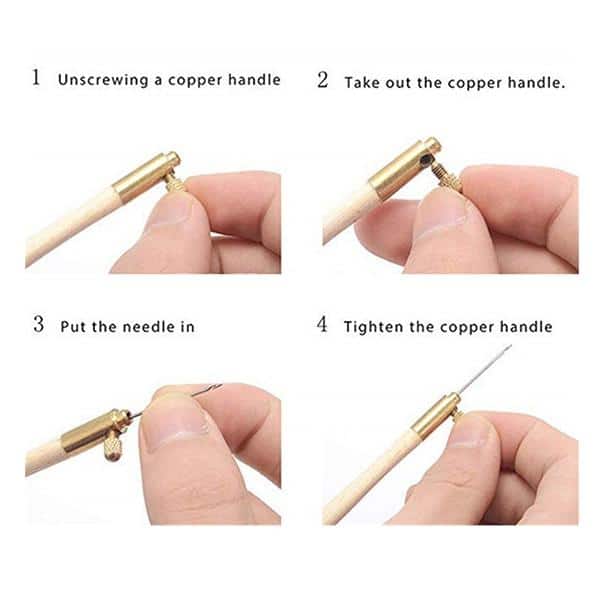 SewPro būgno kabliukas - Image 4