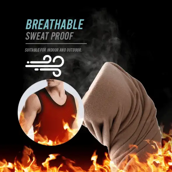 Dviejų šonų flisinė V kaklo liemenė - Image 4