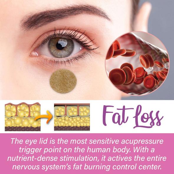 Akupresūros liekninamasis akių pleistras - Image 4