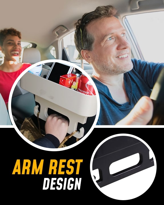 Automobilių sėdynių tarpų organizatorius - Image 3