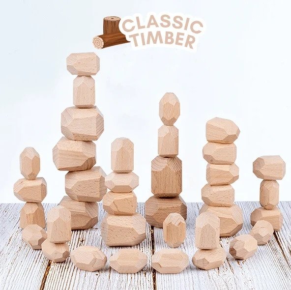 Mediniai akmenų klojimo blokai - Image 4