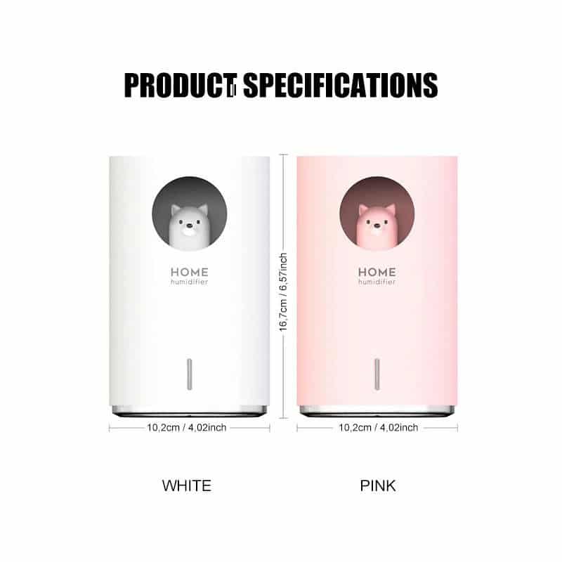 Drėkintuvas USB aromato difuzorius - Image 4