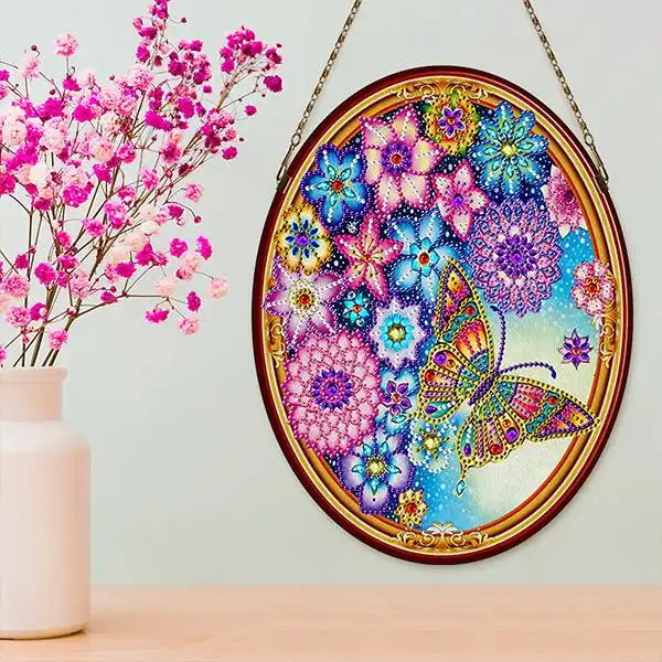 „Pasidaryk pats“ brangakmenių krištolinio akmens tapybos rinkinys - Image 4