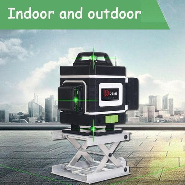 DEKE 4D žalio spindulio lazerinis lygis - Image 4