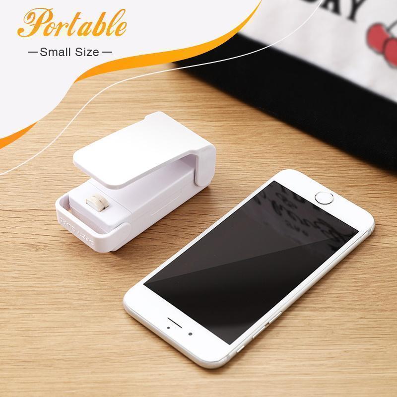 Nešiojama maisto maišelių sandarinimo mašina - Image 4