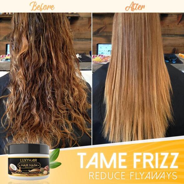 „LuxyHair“ keratiną atkurianti procedūra - Image 4