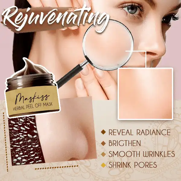 Maskiss žolelių nulupimo kaukė - Image 4