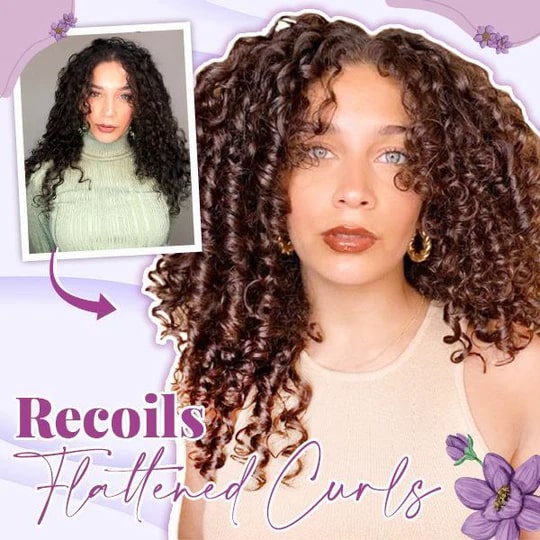 Bounzie apimtį suteikiantis garbanoms skirtas šampūnas - Image 3