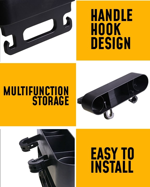 Automobilių sėdynių tarpų organizatorius - Image 4