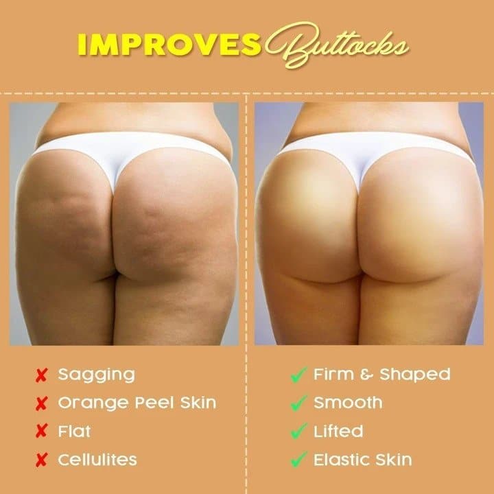 Užpakalio pakėlimo formavimo pleistras (6 vnt./komplektas) - Image 4