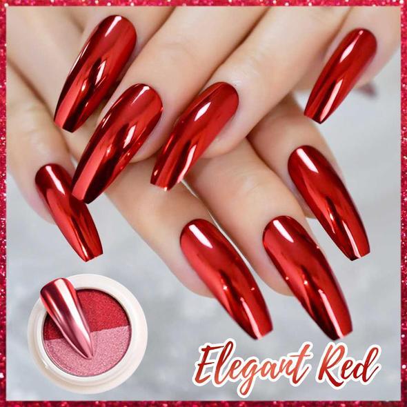 Ombre Mirror chromuota nagų pudra - Image 3