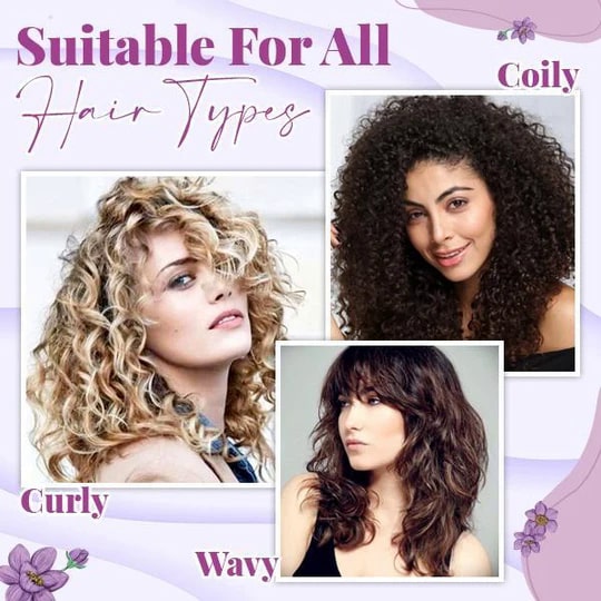 Bounzie apimtį suteikiantis garbanoms skirtas šampūnas - Image 4