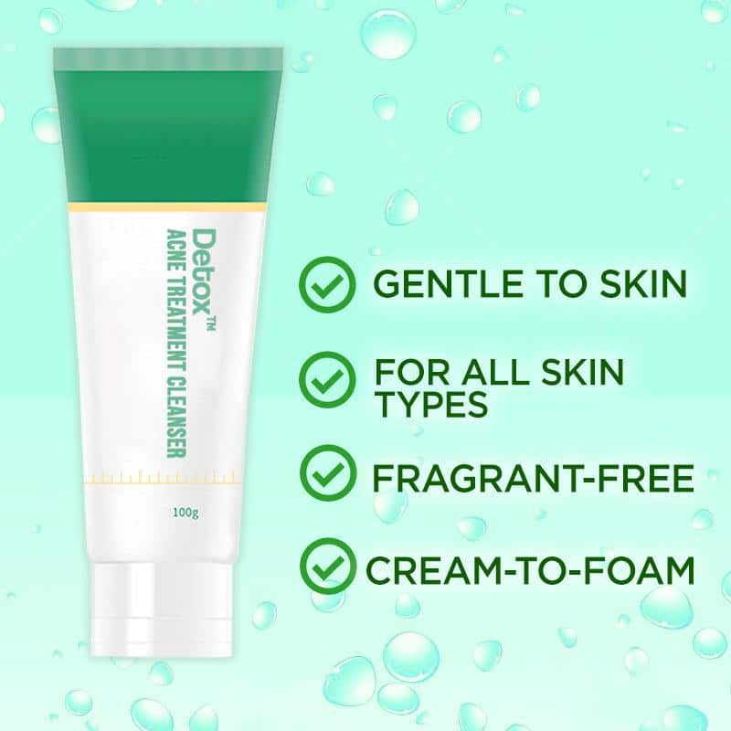 Detox aknės valymo priemonė - Image 4