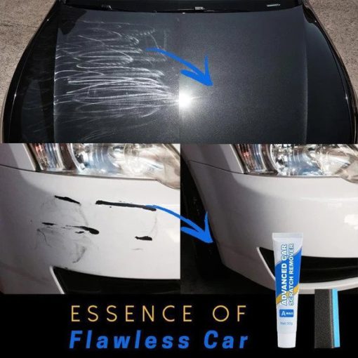 Pažangus automobilio įbrėžimų šalinimo rinkinys